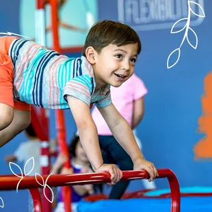 They see a playground....you see a classroom. Let your child play AND LEARN at the same time with us!