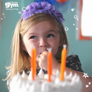 Birthday Bashes at The Little Gym are AWESOME!! We do all the set up and clean up, you just show up and have FUN!!
