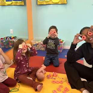 Preschool prep and Wonderkids club! Ages 3 to 5 Tuesday - Thursday 9:20 to 12:20.