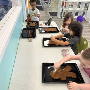 Cooking in Wonderkids Club ( PreSchool Prep Ages 3-5)