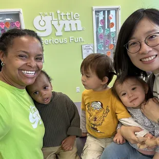 We love our families!!