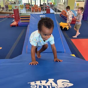 Get Moving in WonderKids Club! (Preschool Prep Ages 3-5)