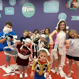 Monster Mash @ Parent Survival Night ( Every 1st Friday ages 3-12)