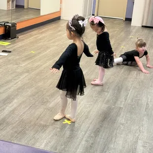 Ballet class