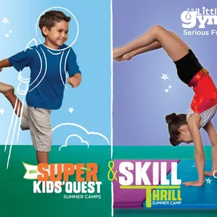 The Little Gym of Albuquerque is all about Summer Fun.