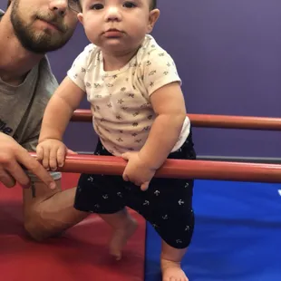 Learning to stand