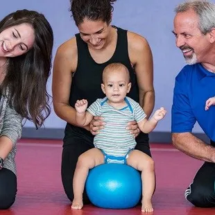 Classes starting at 4 months old!