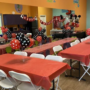 Awesome Birthday Bash: tell us what you want and we'll do it!