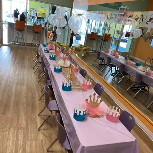 Princess birthday party