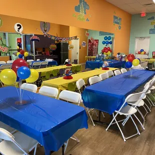 Themed Birthday Parties: Superhero