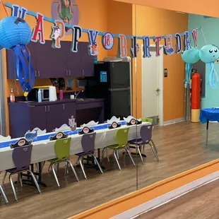 Pirate themed birthday