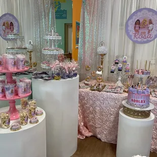 Roblox going away party