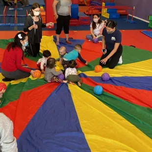 Parent child Birds class, ages 9-18 months