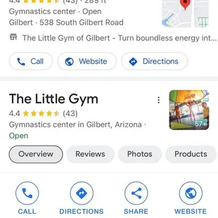 They told me they were closed - but shows as open.