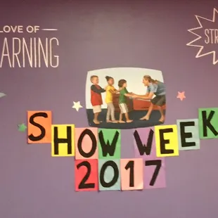 Spring Show Week for my Niece's gymnastics team 5.9.17.