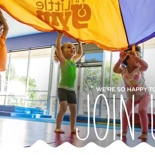 Open Enrollment so you can join us anytime!