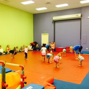 Just another FUN day at The Little Gym!