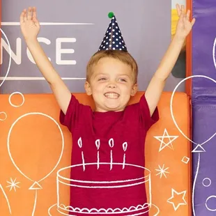 Celebrate your birthday with us!