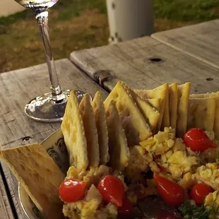 Pimento and Chardonnay