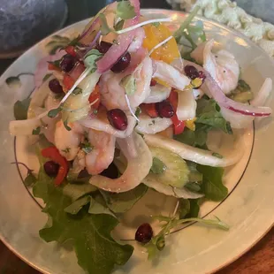 pickled shrimps was Delicious!!! would make for a nice lite lunch or dinner.