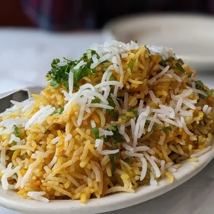 Vegetable Biryani