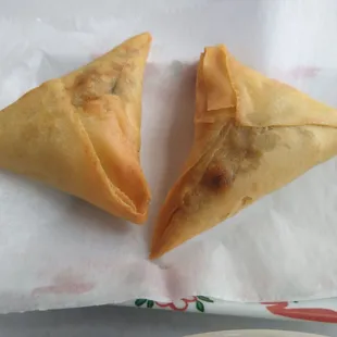 Keema Samosa