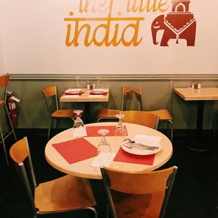 Inside