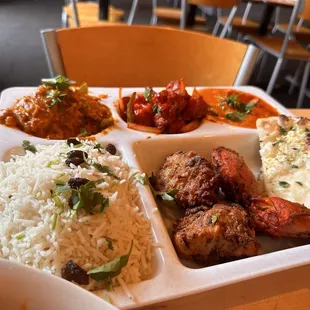 Lunch special YUM!