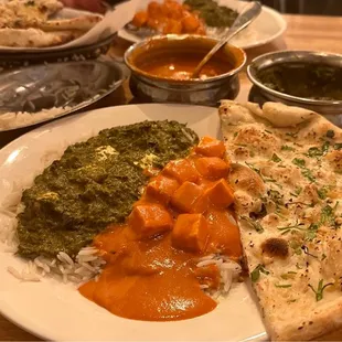 4. Palak Paneer