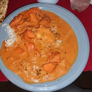 Chicken Tiki Marsala