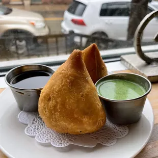 Vegetable Samosas