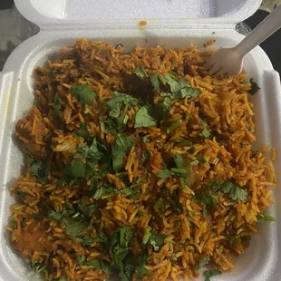 Chicken Biryani
