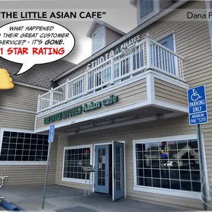 "She'll be right with you..." - I came and waited; left after 20 minutes of zero service. Placed a to-go order @ Thai Bite in Laguna Niguel.