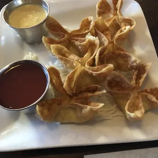 Cream Cheese Wontons