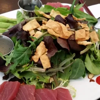 Ahi Tuna Sashimi Salad