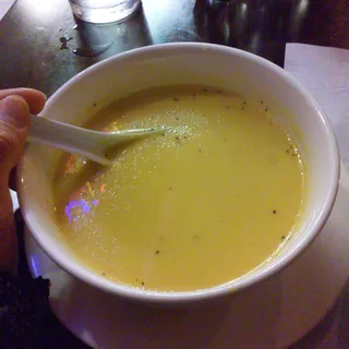 Kabocha Pumpkin Soup