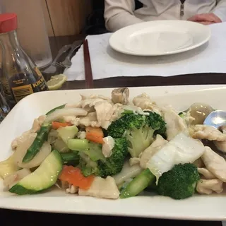 Chicken with Mixed Vegetables