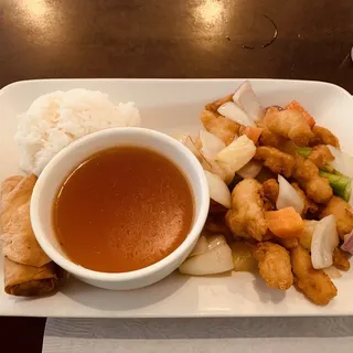 Sweet & Sour Chicken