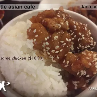 Sesame Chicken