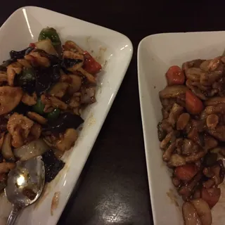 Chicken with Almonds