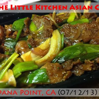 Mongolian Beef