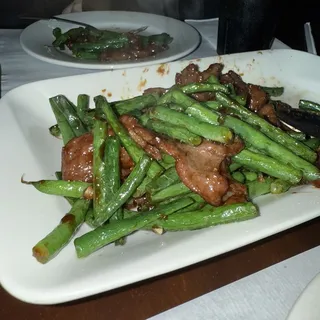 Green Beans with Beef