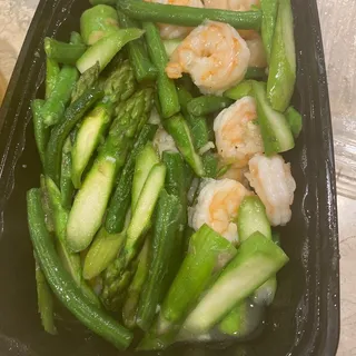 Shrimp with Asparagus