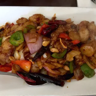 Kung Pao Fish
