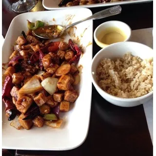 Kung Pao Tofu