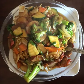 Hong Kong Pan Fried Noodles