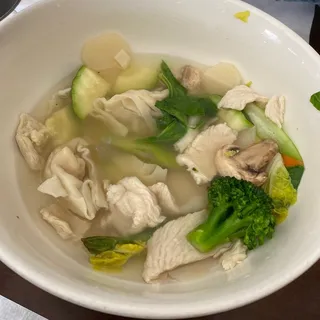 Wonton Noodle Soup
