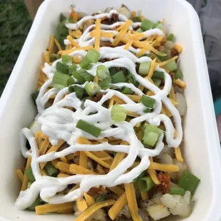Loaded Breakfast Potatoes  (7/19/2020)