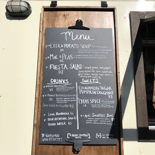 Menu for 10/22/2017