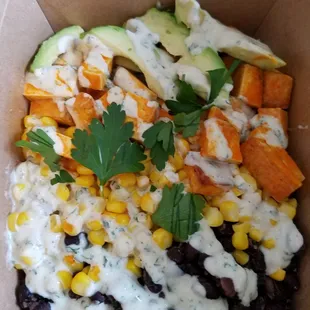 Buffalo bowl